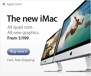 iMac ad